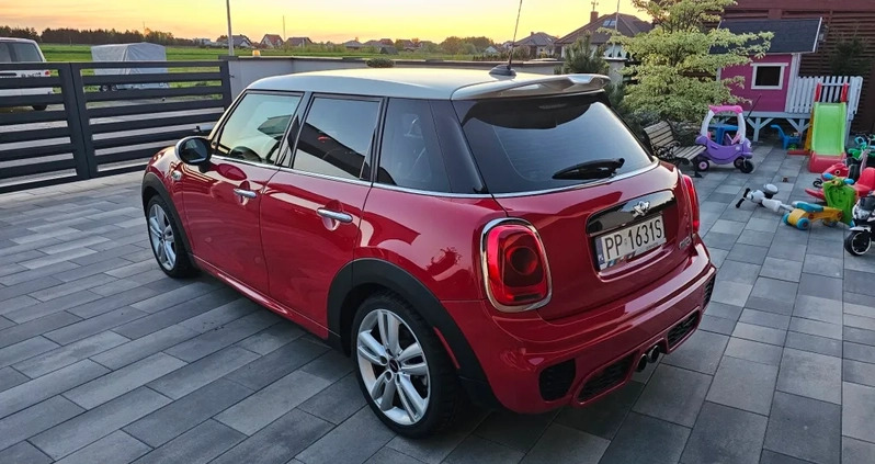 MINI Cooper S cena 58000 przebieg: 90000, rok produkcji 2015 z Konin małe 529